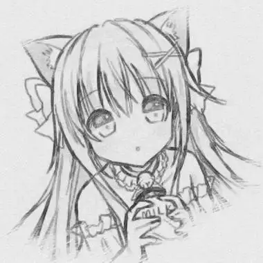 铅笔画头像动漫人物 简单黑白铅笔画图片