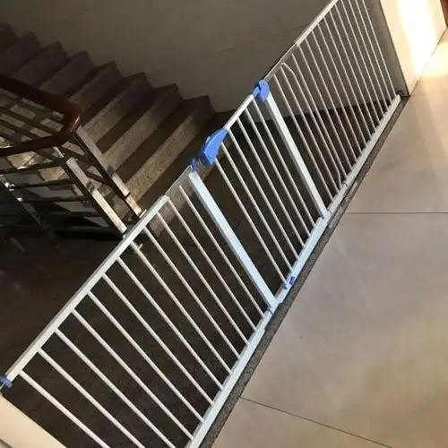 免打孔婴儿童安全门栏宝宝楼梯口防摔护栏宠物狗狗围栏隔离门