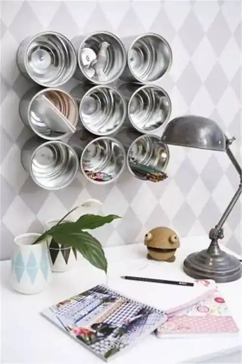 废弃罐子爆改大合集,你家的奶粉罐不要再扔喽!