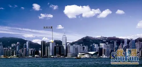 维港华润大厦标注版