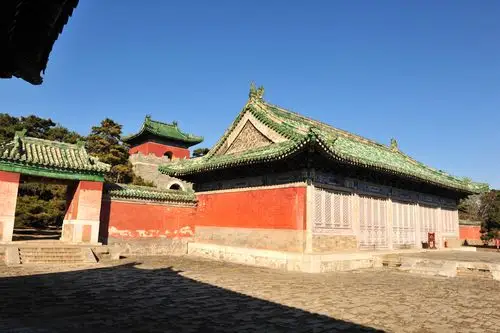 铿锵六人行 探秘清东陵—裕陵,香妃墓