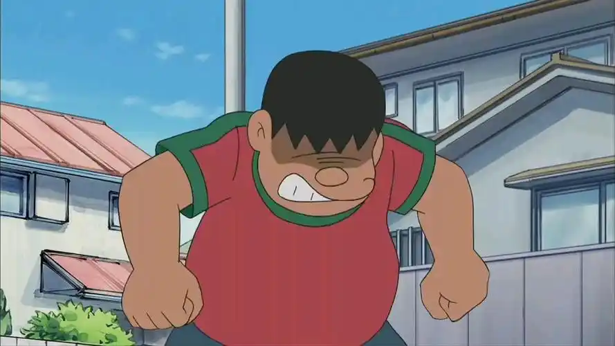 胖虎生气片段太搞笑了吧