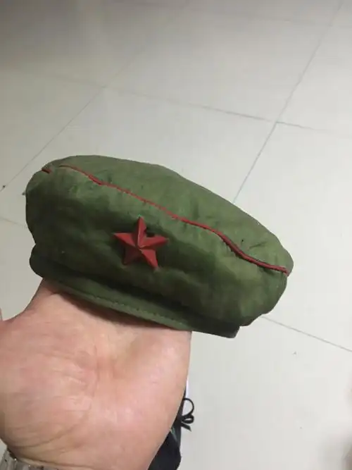 六五氏女兵军帽全品无瑕疵保真保老一个时代的见