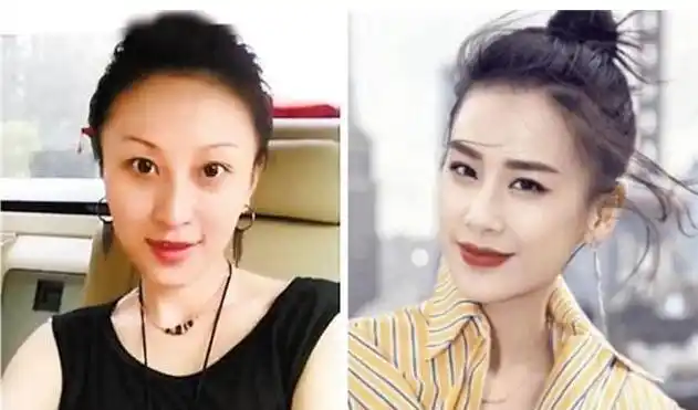 原创杨子前妻罕见现身44岁的她穿格纹裙装优雅不失女强人气质