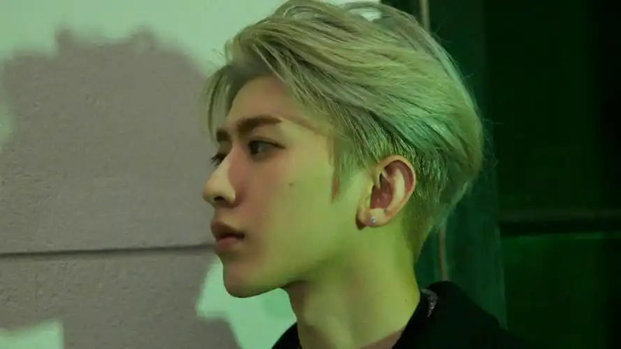 活动作品蔡徐坤上了热搜的银发