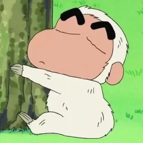 搞怪头像蜡笔小新