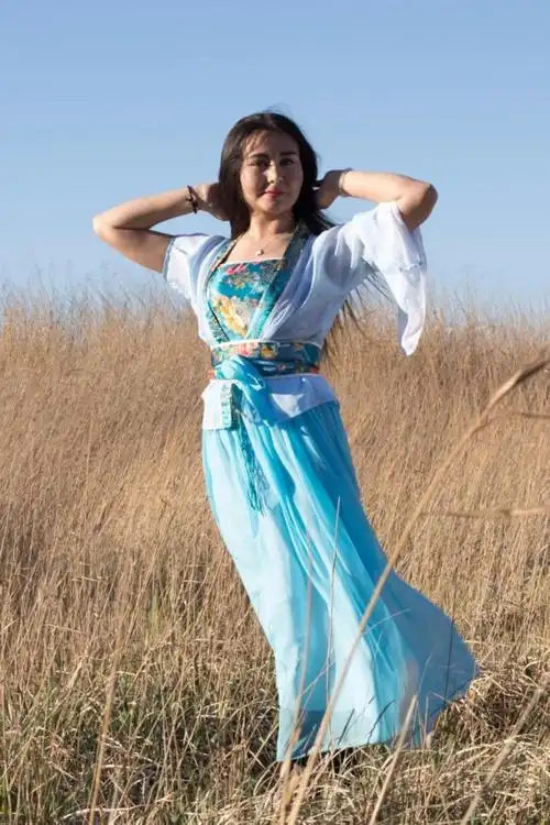 2017年新疆达坂城寻找中国最美长发姑娘首轮选拔赛2