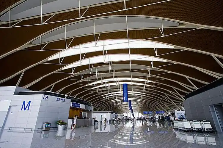 上海,浦东机场_高清图片_全景视觉