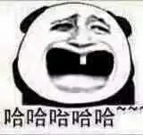 哈哈哈哈哈哈笑地只剩下一颗牙齿了哈哈哈牙齿一颗表情
