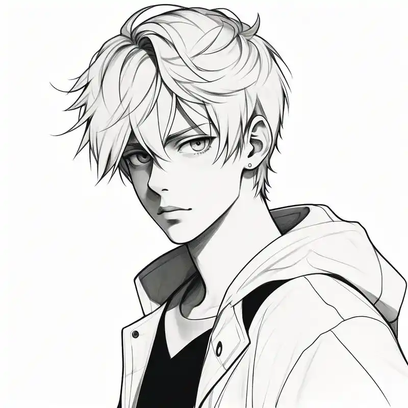 93黑白男生头像,高冷气质爆棚99