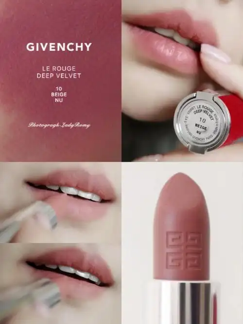 冷门宝藏色号givenchy纪梵希红丝绒n10