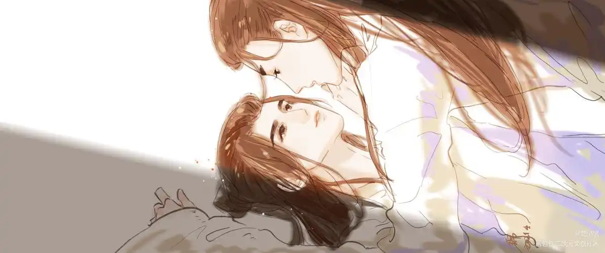 浪浪钉/温周_山河令浪浪钉温客行周子舒绘画作品