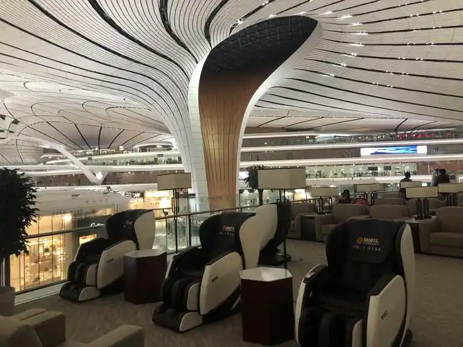 一次打卡大兴机场两个贵宾厅-南航和bcs