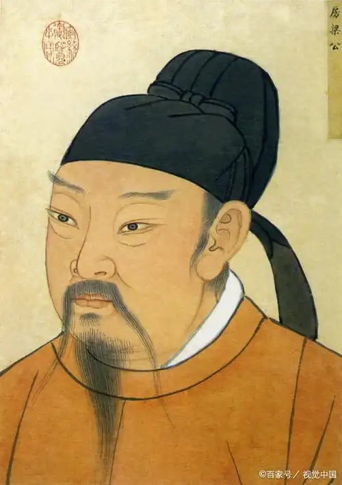 凌烟阁系列:贤相杜如晦,与房玄龄齐名,死后李世民为他废朝三日