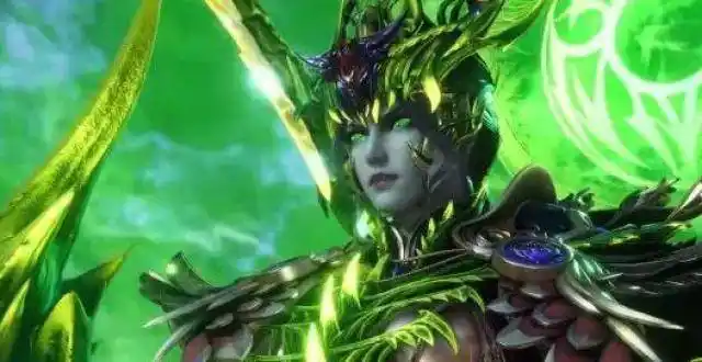 斗罗大陆:比比东"噬魂蛛皇"真身公开,蛛腿化身长矛,墨绿色铠甲无比