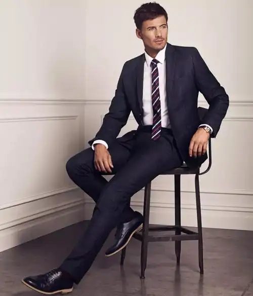 男士正装穿衣的20条黄金法则