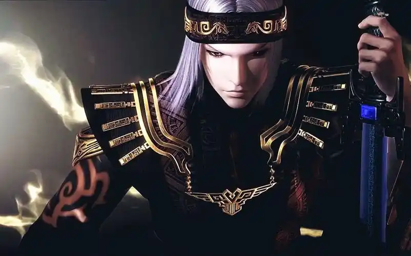 天行九歌卫庄readyforit进来看卫庄大人