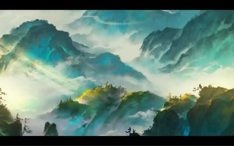 雾山五行:跟着雾山五行,体验水墨画般的古风景色之旅!