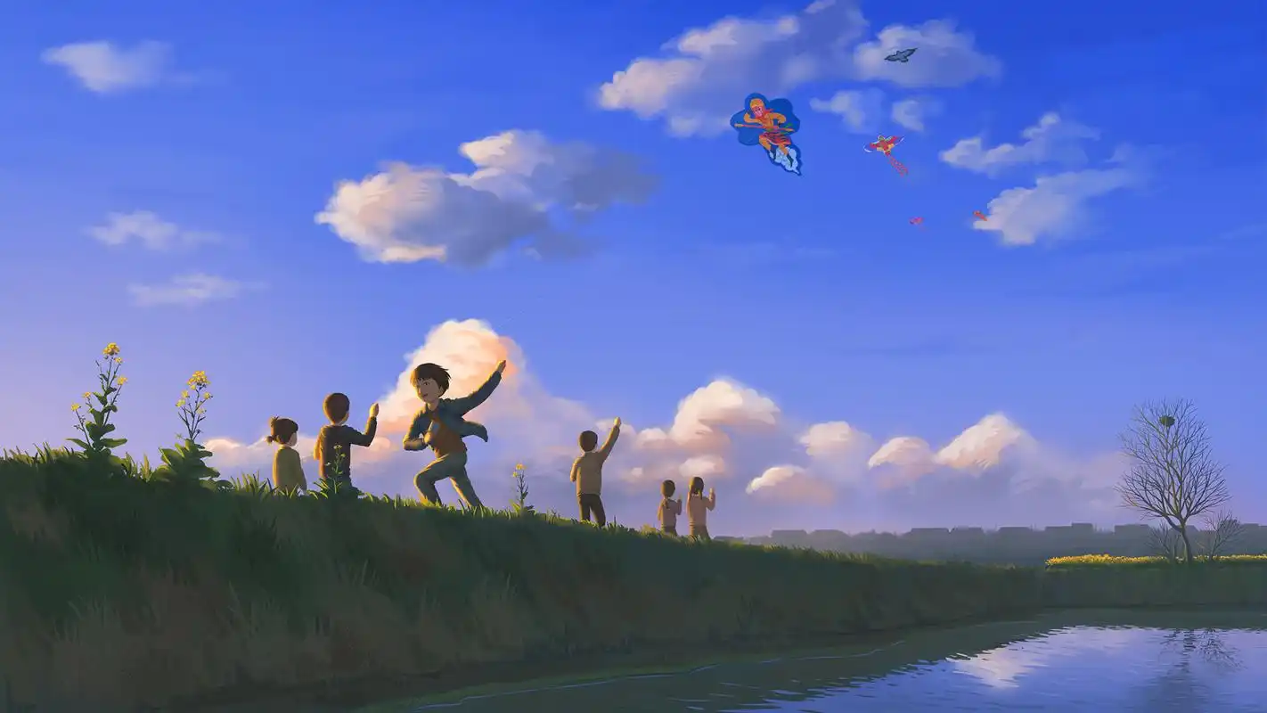 童年的美好回忆