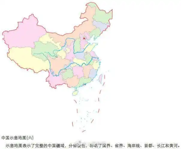 别弄错了这才是中国地图的正确打开方式