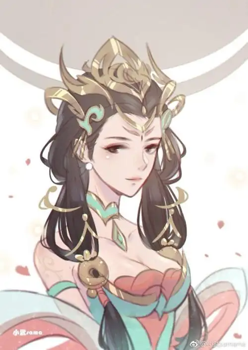 王者荣耀系列:杨玉环