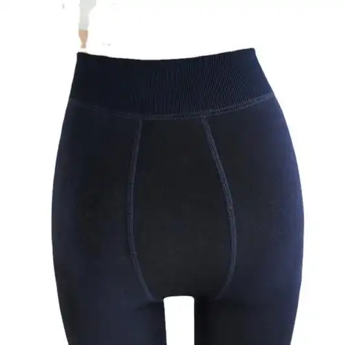 外穿一体裤加绒加厚珍珠绒打底裤女厂家直销秋冬踩脚保暖裤新款