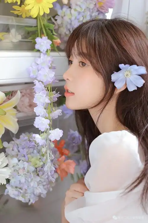 唯美女孩丨居家日常