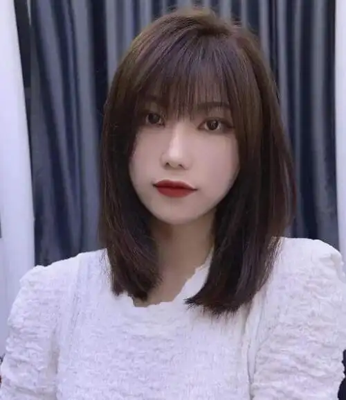 2022梨花烫最新款短发,清爽俏皮梨花烫发型