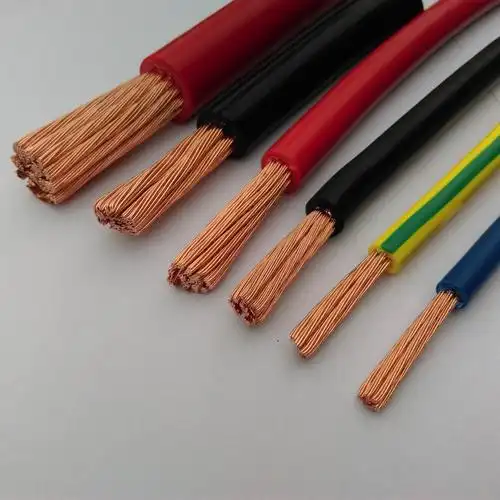 塑铜软线bvr0.75mm2