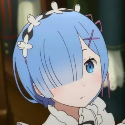 蕾姆73拉姆_卡通动漫头像_我要个性网