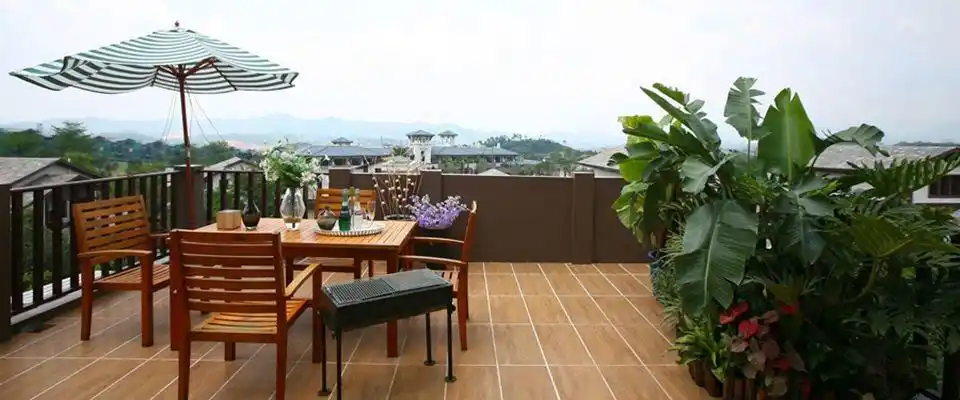 13个顶楼"花园露台"设计,快来看一看,哪一个你最有feel