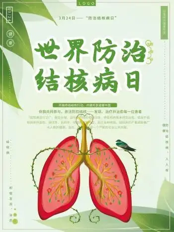 肺结核宣传图片