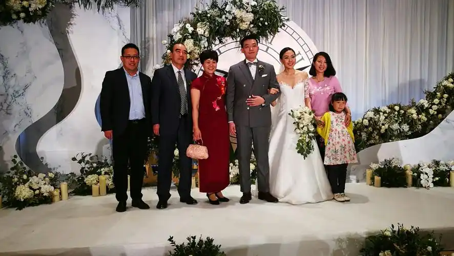 三生之盟 白首之约–李岩&邢星婚礼花絮