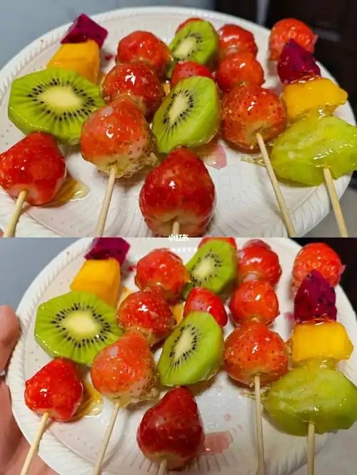 diy水果糖葫芦