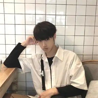 高清帅气男生唯美头像图片超酷真人男头ins高质量图片大全