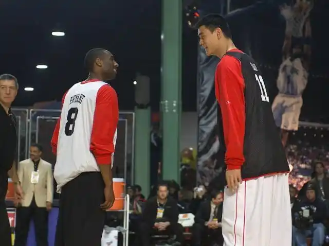 科比和姚明遗憾没有达成