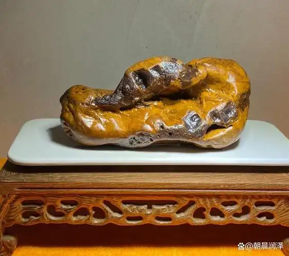 极品奇石美食佳肴造型,馆藏奇石欣赏