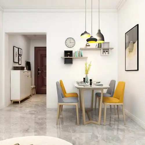 现代简约风格餐厅装修效果图