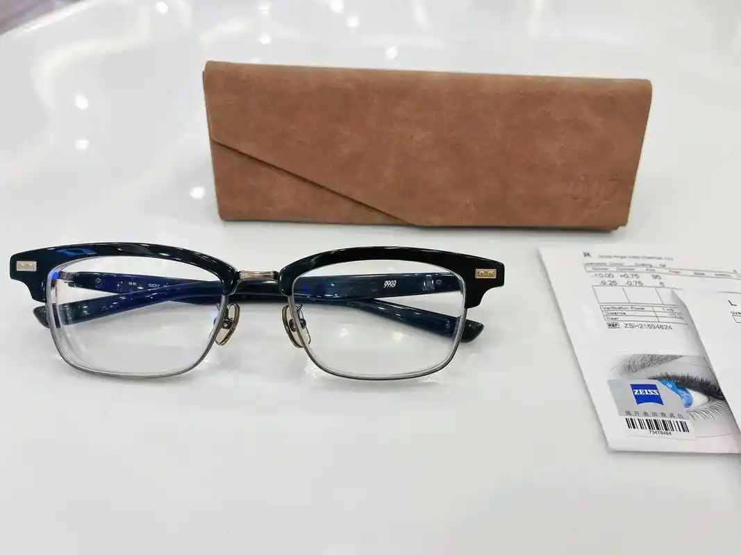 配眼镜,到明亮.高度数福音[胜利]联合光度1000度 这效果 - 抖音