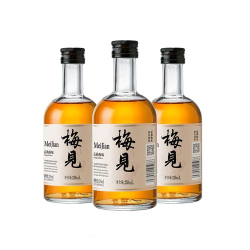 梅见青梅酒12度330ml*3瓶(热品库)