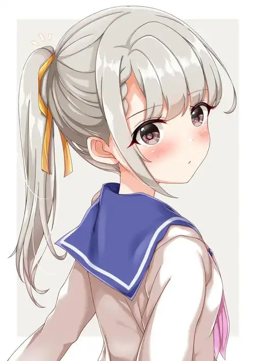 马尾辫偶像大师灰姑娘女孩久川凪