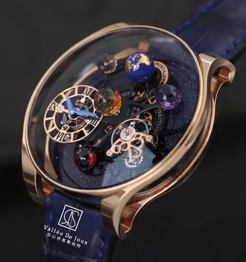 jacobco捷克豹星体陀飞轮