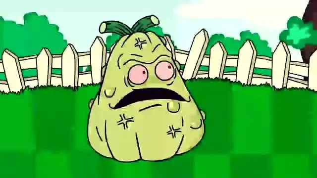 植物大战僵尸:窝瓜倒霉了