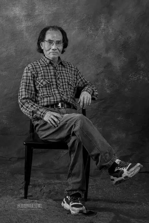 独特气质老男孩