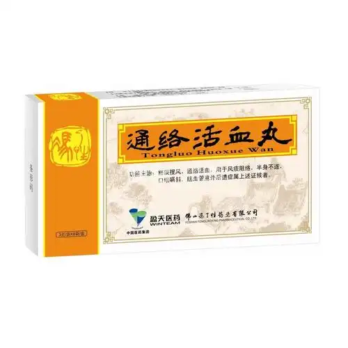 通络活血丸(冯了性)