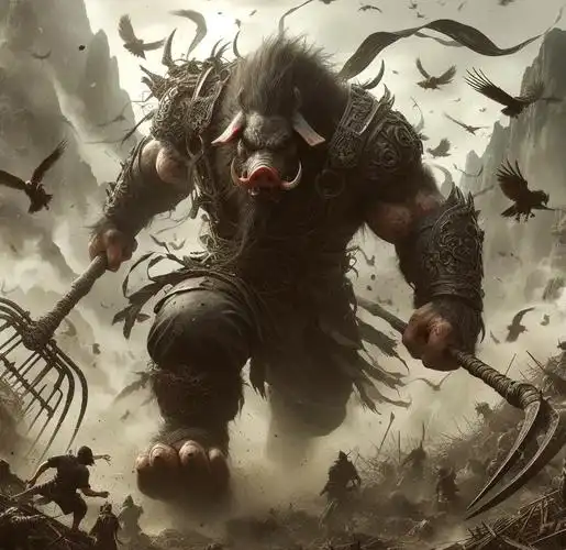 🐷西游记中的猪八戒🐉