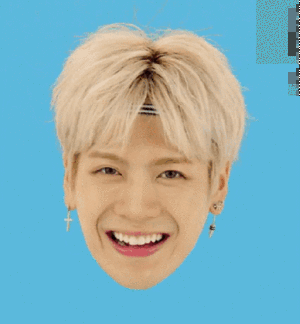 开心闭眼咧嘴大笑耳环gif动图_动态图_表情包下载_soogif