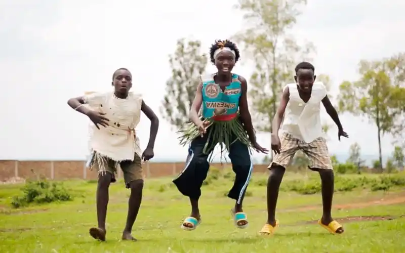 非洲小孩跳舞系列-2