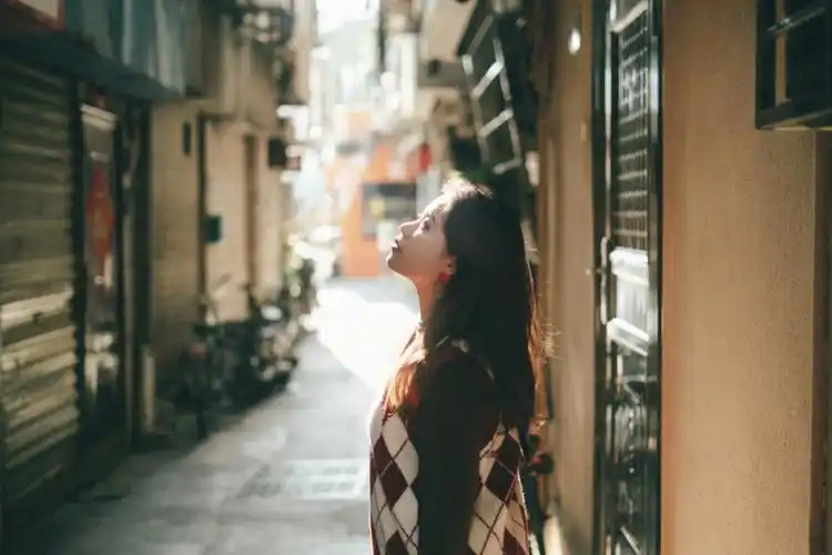 厦门约拍冬日街道日系写真