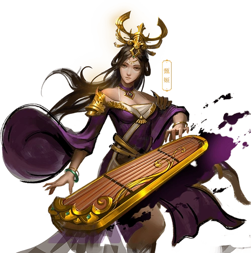 术愚从paulleexy转采于2019-04-29 10:02:32甄姬立绘(网游风)术愚同采